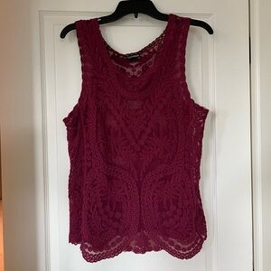 Express Lace Tank